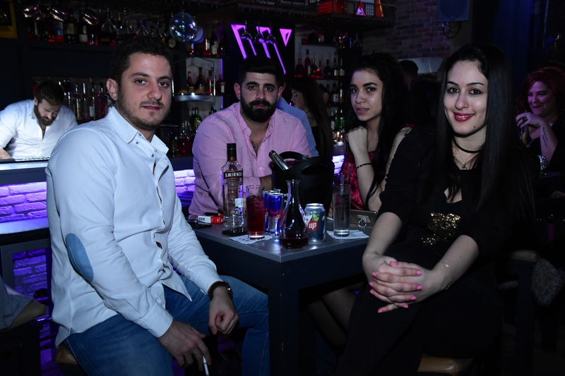 AT Work Beirut on Saturday Night